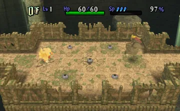 Final Fantasy Fables- Chocobo's Dungeon screen shot game playing